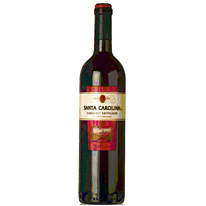 智利 聖塔酒莊 卡貝納蘇維翁紅葡萄酒750 ml