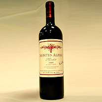 智利 蒙帝斯酒莊 阿法梅洛2007紅葡萄酒 750ml