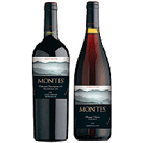 智利 蒙帝斯酒莊 限量精選黑皮諾紅葡萄酒 750ml