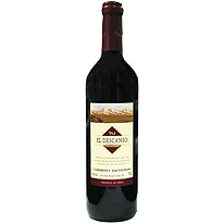 智利 伊拉蘇酒廠 蒂絲康索卡本內-蘇維濃2005/06紅葡萄酒 750ml