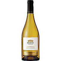 智利 伊拉蘇酒廠 精選夏多內2004白酒 750 ml