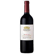 智利 莊園梅洛2003紅葡萄酒 750ml