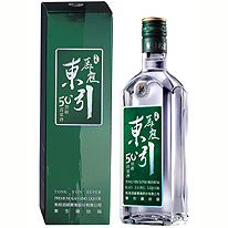 台灣 馬祖東引酒廠 50°頂級高粱 550ml(客製酒 已停產)