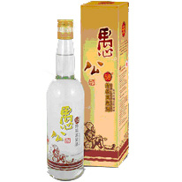 台灣 萊嘉酒廠 58度 愚公特級高粱酒 600ml