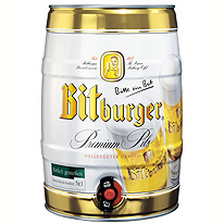 德國 碧柏格甘醇德國啤酒 5L