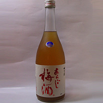 梅乃宿 細果粒梅酒 720ml