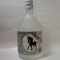 黑馬 白丸 麥燒酎 720ml