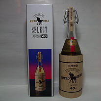 黑馬 特選 麥燒酎40 720ml