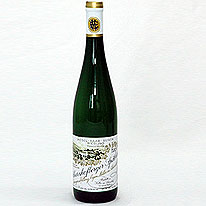 德國 愛克米勒酒莊 麗絲玲晚摘2003白葡萄酒 750ml