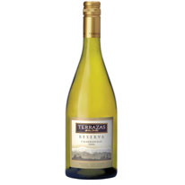 阿根廷 台階典藏 夏多內2006白酒 750 ml