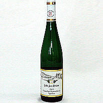 德國 普朗酒莊 格拉夏 麗絲玲晚摘2005白葡萄酒 750ml (暫無進貨)