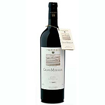 西班牙 多利士酒廠1998/2000 格蘭莫瑞爾紅葡萄酒 750ml