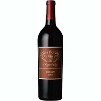 美國 克羅杜維爾酒廠 那帕山谷 梅洛紅葡萄酒 (經典系列) 750ml