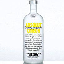 瑞典 絕對伏特加 檸檬萊姆口味 750ml