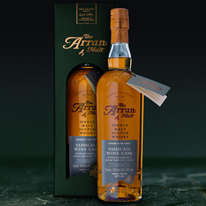 蘇格蘭 愛倫 Sassicaia桶裝 單一純麥 威士忌 700ml