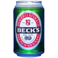 德國 貝克 啤酒 330ml
