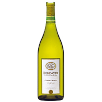 美國 貝林格酒廠 經典 白酒 750ml