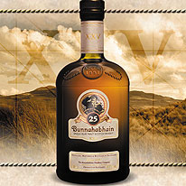 蘇格蘭 布納哈本25年 艾雷島單一純麥 威士忌 700ml (已停產)