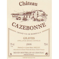 法國 波爾多 卡澤邦堡2006白酒 750ml