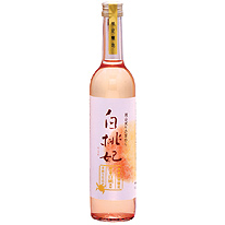 日本 丸本酒造 白桃妃 利口酒 500ml