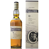 蘇格蘭 克拉格摩爾 12年 單一純麥威士忌 700ml
