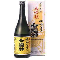 日本 菊之司 大吟釀手工製 七福神 720ml
