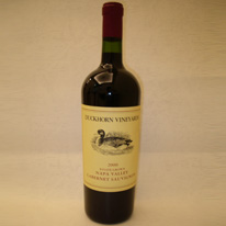 美國 達克豪恩酒廠 莊園精選-卡伯芮蘇維翁 2000/2001紅葡萄酒 750ml