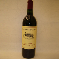 美國 達克豪恩酒廠 卡伯芮蘇維翁 2001/2002 紅葡萄酒 750ml