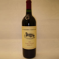 美國 達克豪恩酒廠 梅洛 2002/2003 紅葡萄酒750ml