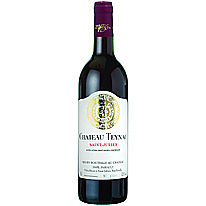 法國 帝瓦葡萄酒商 天邑城堡2002紅葡萄酒 750ml