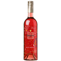 法國 史卡利酒廠 楓藤梅洛玫瑰粉紅葡萄酒