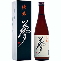 日本 市島酒造【夢】純米酒 720ml