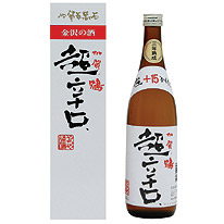 日本 加賀鶴 超辛口 三年熟成 720ml