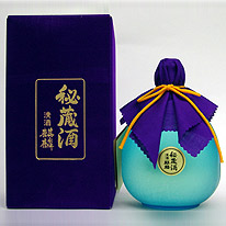 日本 下越 麒麟 秘藏酒 720ml