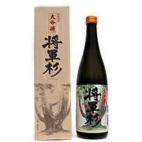 日本 下越 麒麟 大吟釀 將軍杉 720ml