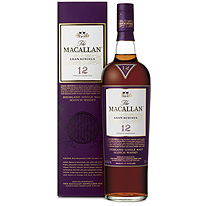 蘇格蘭 麥卡倫 紫鑽12年 單一純麥威士忌 700ml