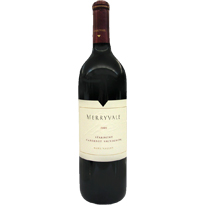 美國 美莉酒廠 卡伯芮蘇維翁 2001紅葡萄酒750ml