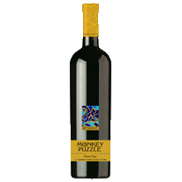 智利 猴子拼圖 黑皮諾特級陳年 紅葡萄酒 750ml