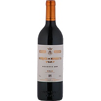 西班牙 姆利達侯爵酒莊 姆利達侯爵酒 2001精選紅酒750ml