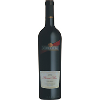 南非 尼德堡酒莊 席拉絲2002典藏 紅葡萄酒750ml