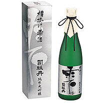日本 司牡丹 槽掛 純米大吟醸 雫酒720ml