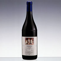 義大利 貝拉酒莊 莎西斯托2007紅葡萄酒 750ml