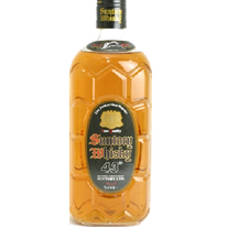 日本 三得利 黑角43° 調和威士忌700ml