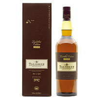 蘇格蘭 泰斯卡 酒廠限量版二次陳年 單一純麥 威士忌 700ml