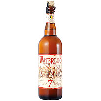比利時 Waterloo Tripel 7 啤酒 750ml