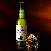 蘇格蘭 黑白狗 調和威士忌 700ml