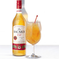 古巴 百加得151蘭姆酒 700ml