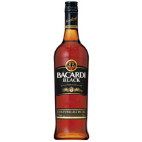 古巴 百加得 黑蘭姆酒 700ml