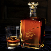 蘇格蘭 約翰走路藍牌喬治五世紀念版 調和威士忌 700ml