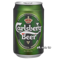 嘉士伯啤酒 罐裝330 ml